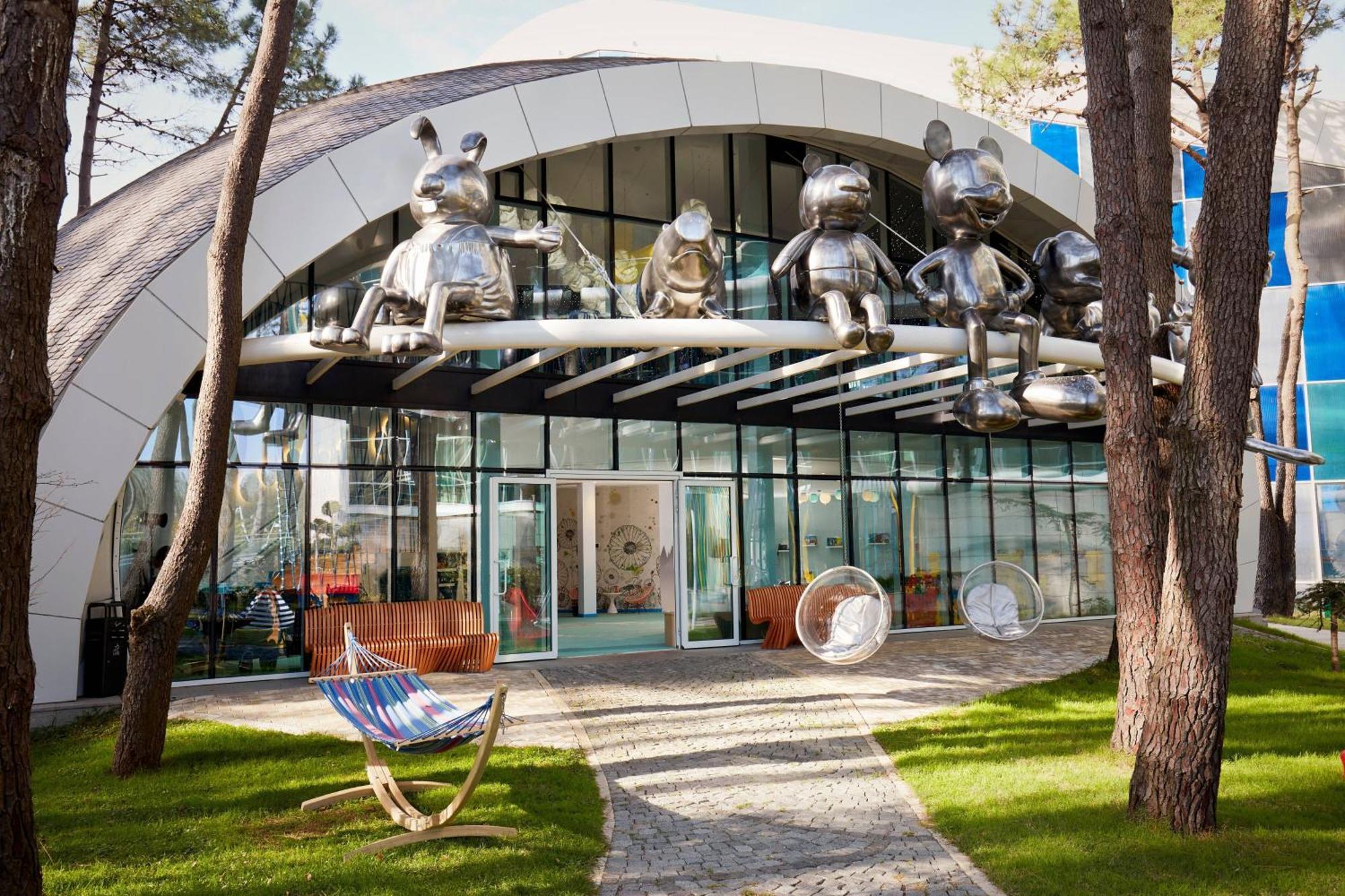 Paragraph Resort & Spa Shekvetili, Autograph Collection Εξωτερικό φωτογραφία The museum