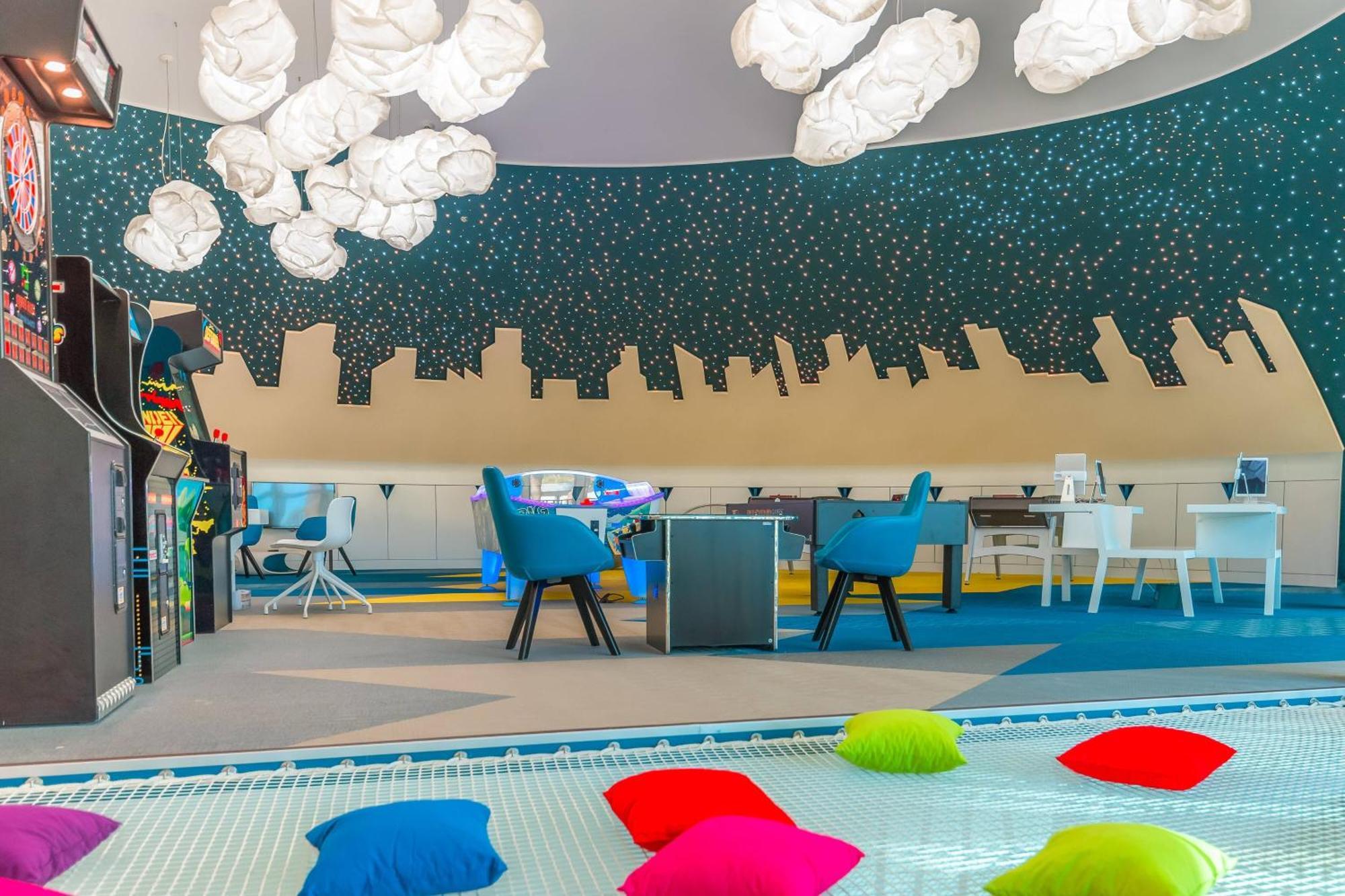 Paragraph Resort & Spa Shekvetili, Autograph Collection Εξωτερικό φωτογραφία The children's club at the hotel