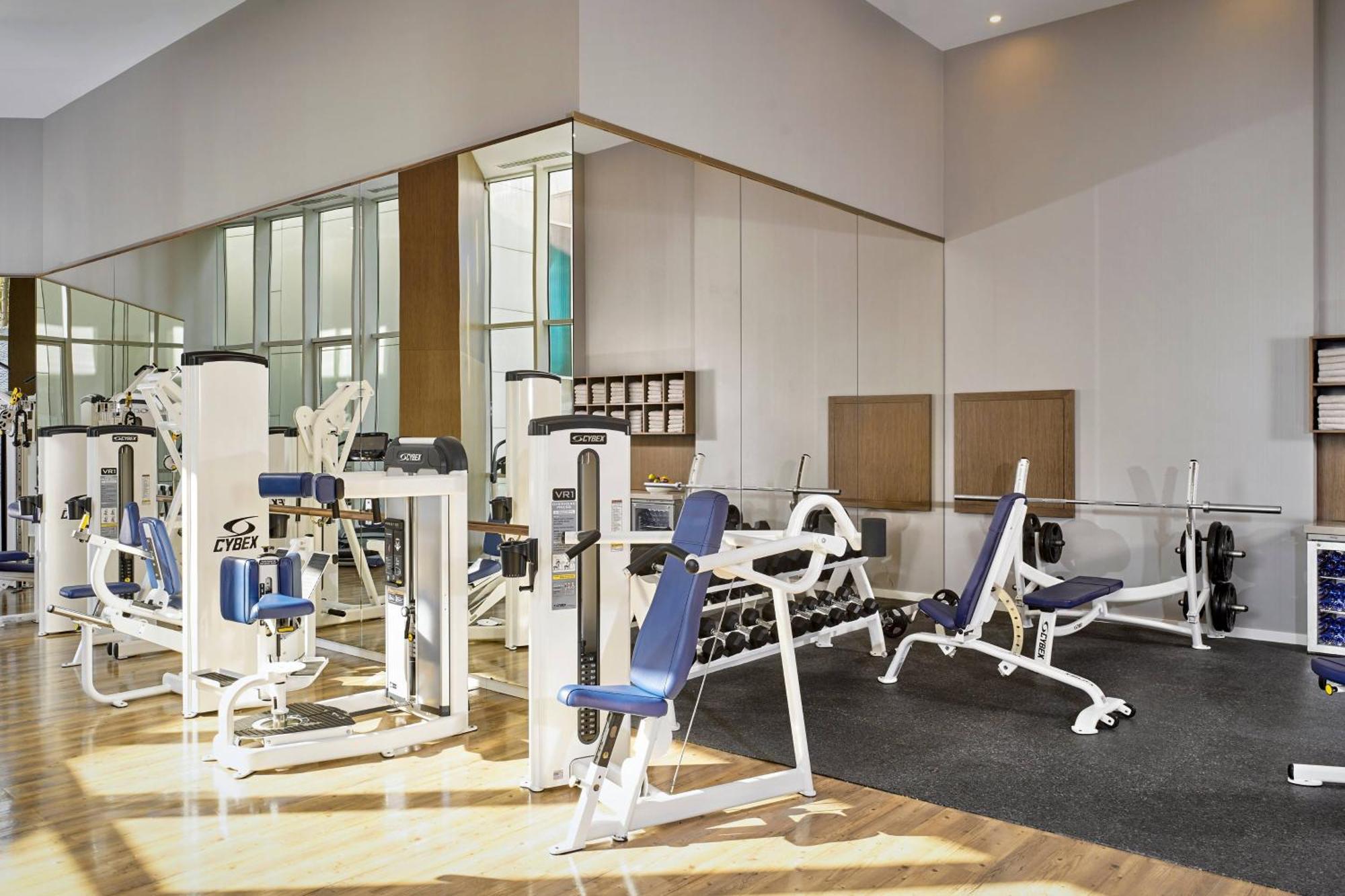 Paragraph Resort & Spa Shekvetili, Autograph Collection Εξωτερικό φωτογραφία A typical gym