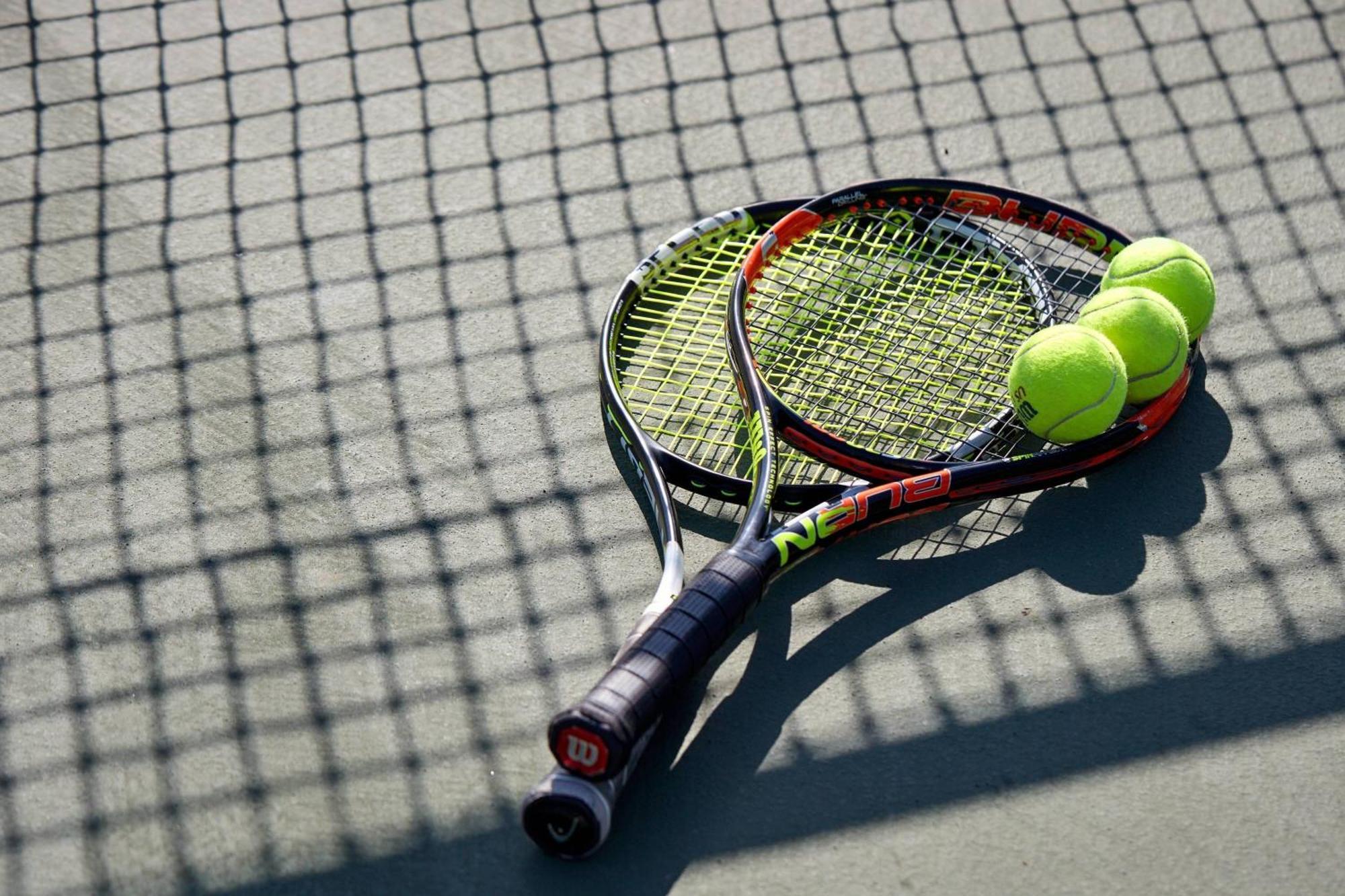 Paragraph Resort & Spa Shekvetili, Autograph Collection Εξωτερικό φωτογραφία Tennis balls and racquets