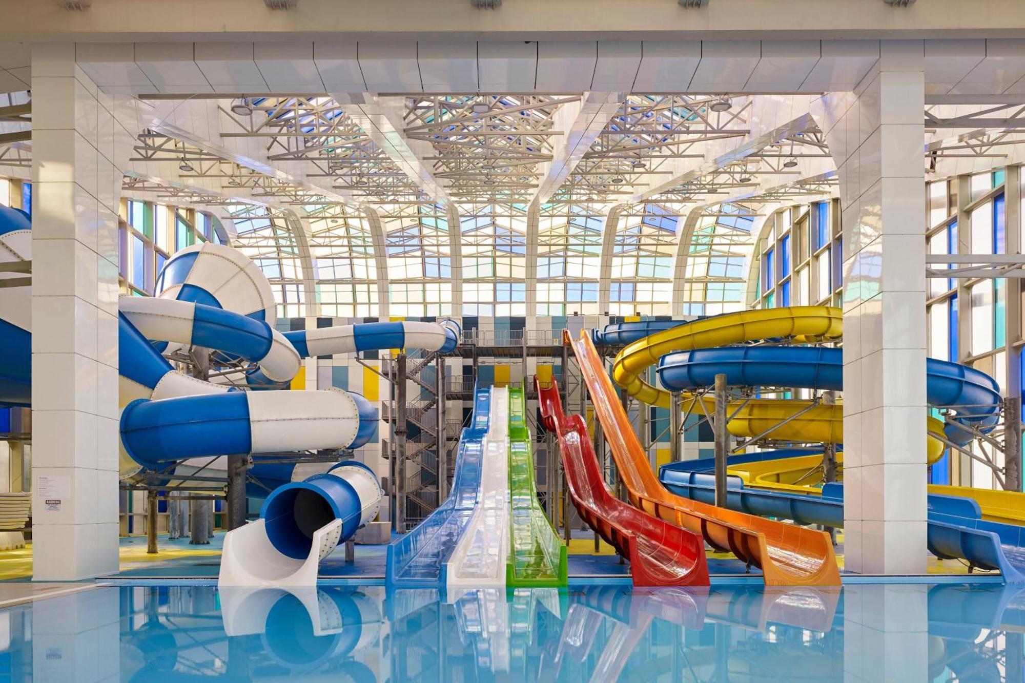Paragraph Resort & Spa Shekvetili, Autograph Collection Εξωτερικό φωτογραφία Aquamarine water park