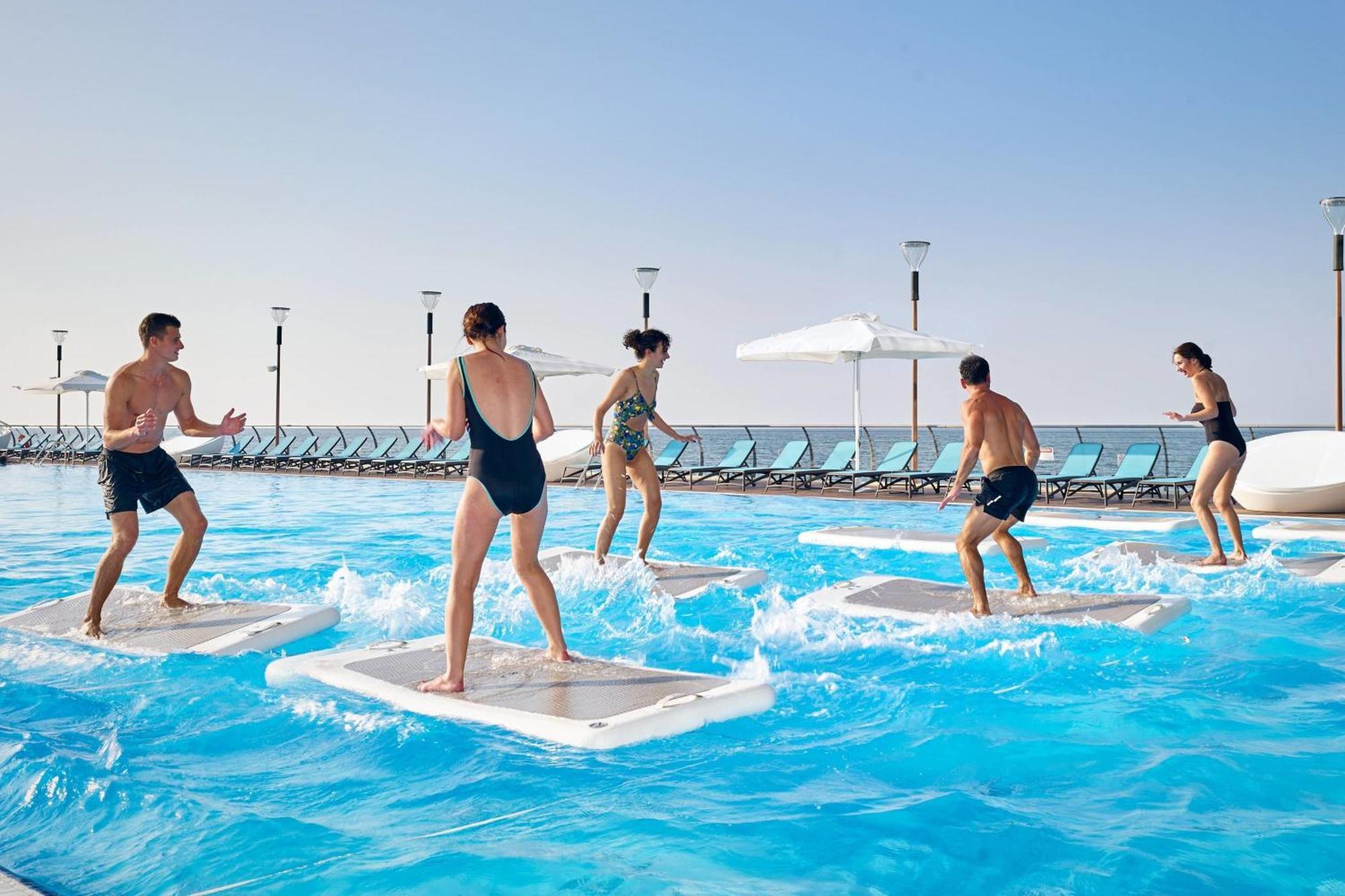 Paragraph Resort & Spa Shekvetili, Autograph Collection Εξωτερικό φωτογραφία Aqua Zumba