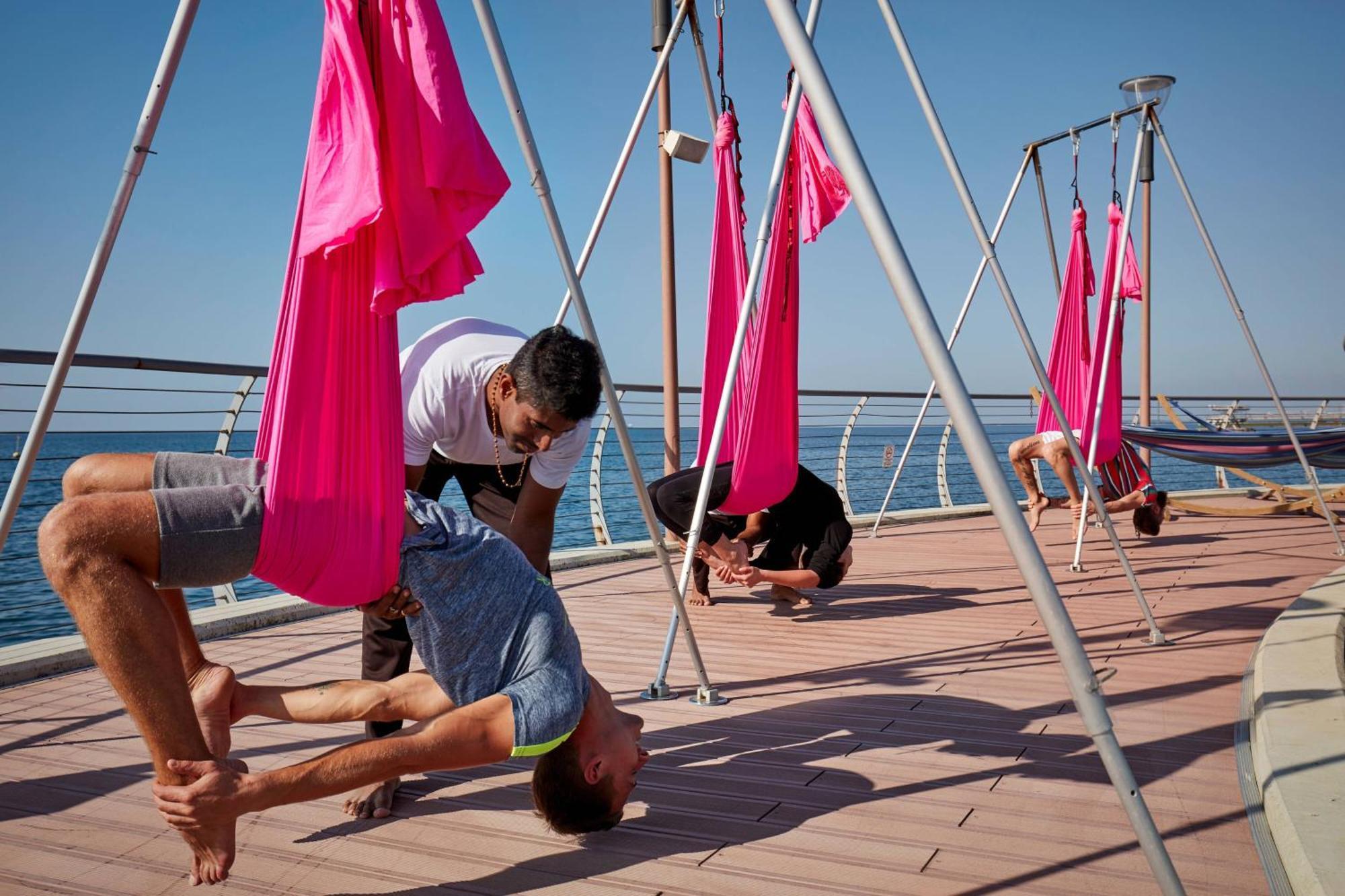 Paragraph Resort & Spa Shekvetili, Autograph Collection Εξωτερικό φωτογραφία Aerial yoga