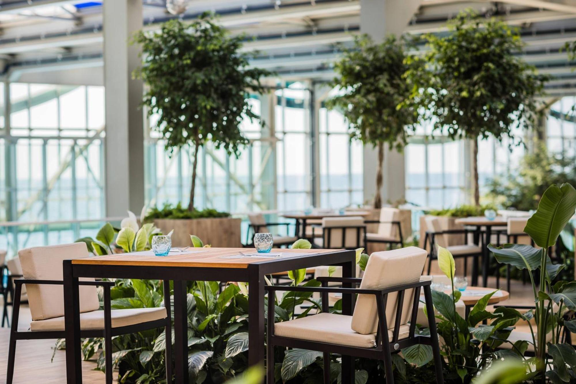 Paragraph Resort & Spa Shekvetili, Autograph Collection Εξωτερικό φωτογραφία The interior of the Sky Garden
