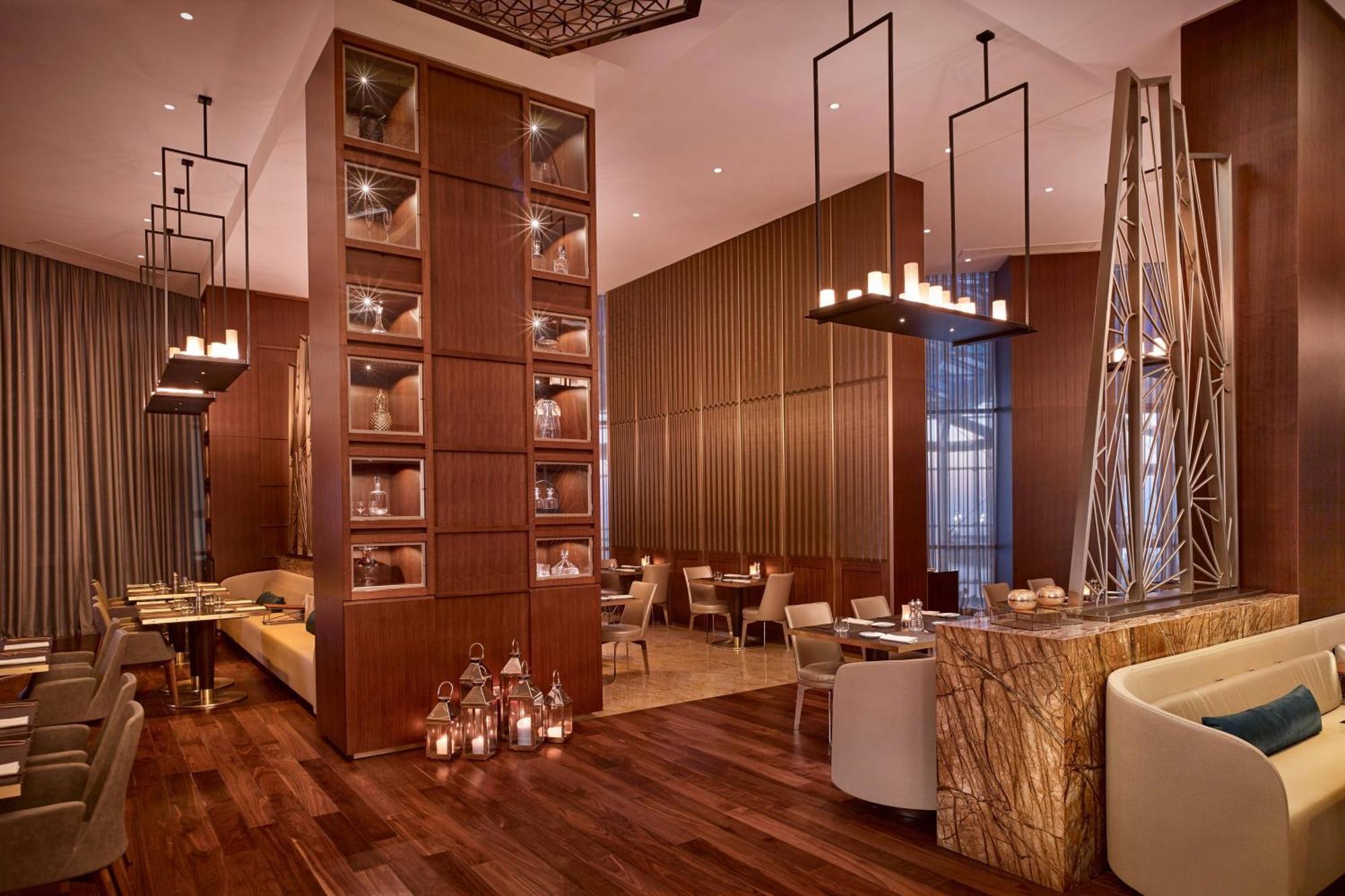 Paragraph Resort & Spa Shekvetili, Autograph Collection Εξωτερικό φωτογραφία The interior of the restaurant