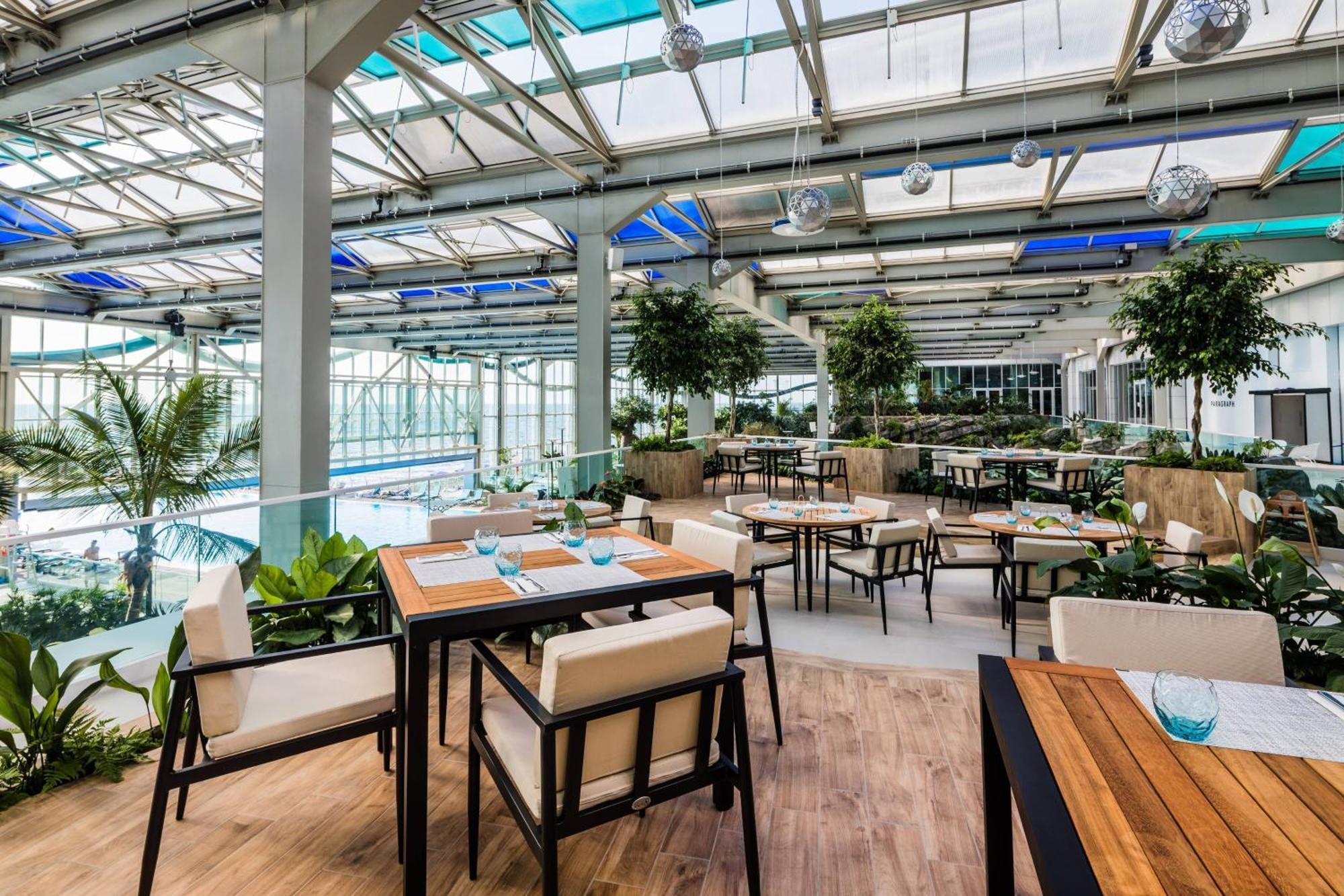 Paragraph Resort & Spa Shekvetili, Autograph Collection Εξωτερικό φωτογραφία The restaurant