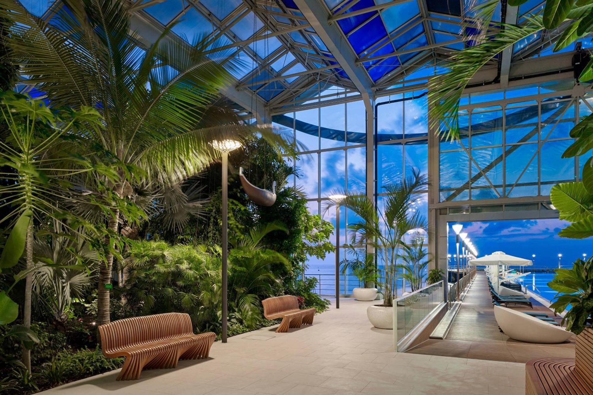 Paragraph Resort & Spa Shekvetili, Autograph Collection Εξωτερικό φωτογραφία The interior of the terminal