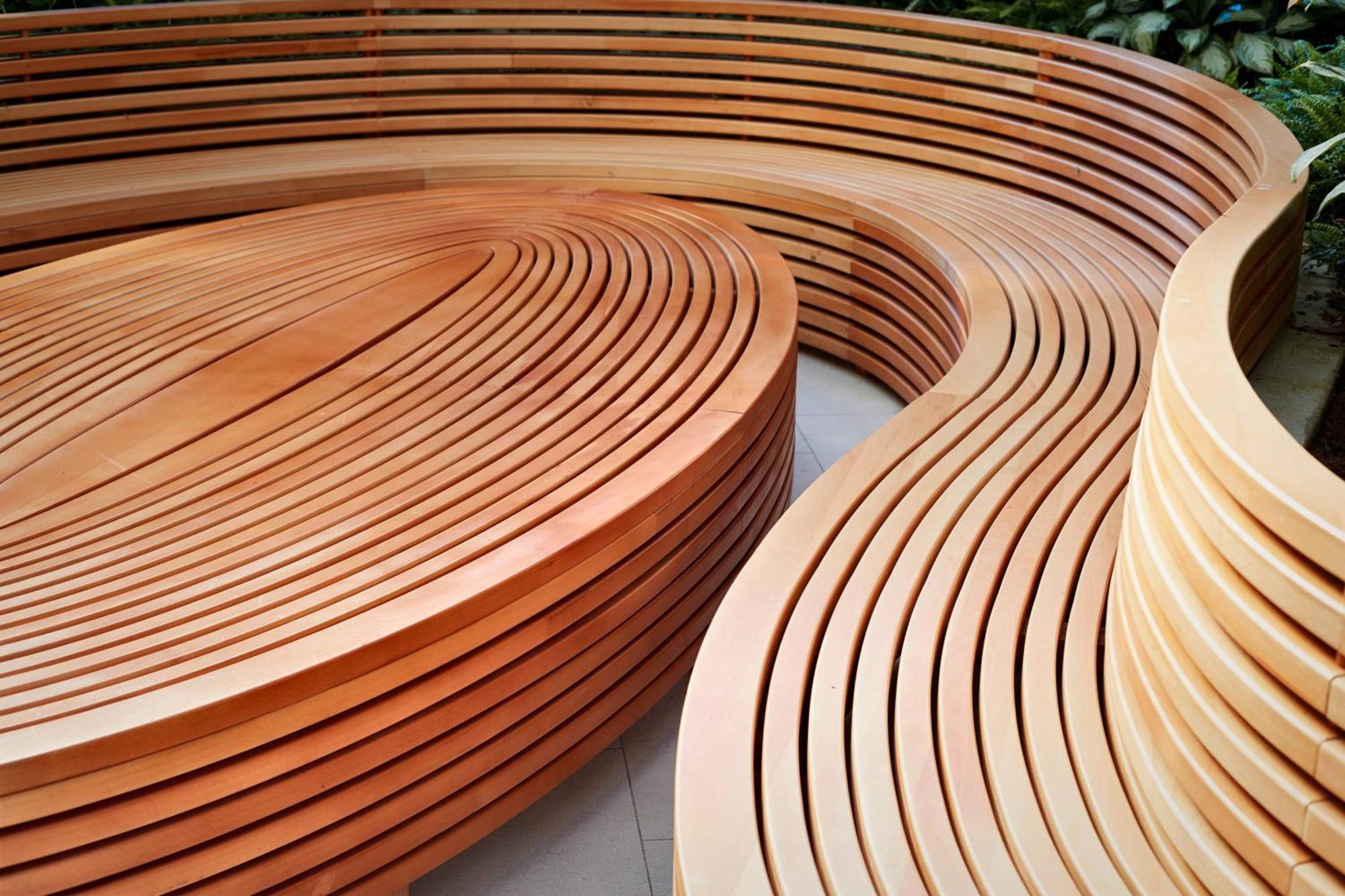 Paragraph Resort & Spa Shekvetili, Autograph Collection Εξωτερικό φωτογραφία The bench at the National Museum of the Marine Corps