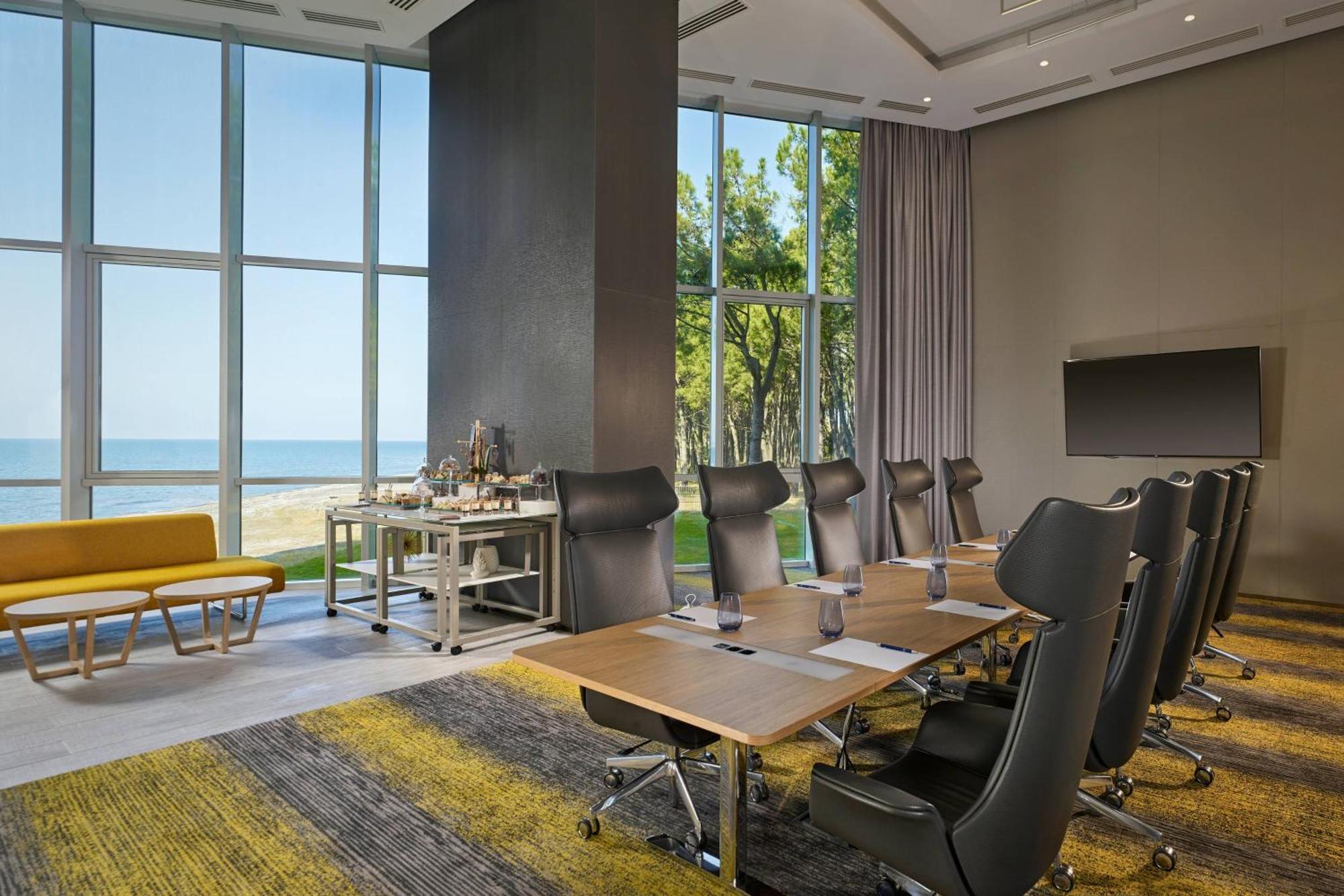 Paragraph Resort & Spa Shekvetili, Autograph Collection Εξωτερικό φωτογραφία Meeting room